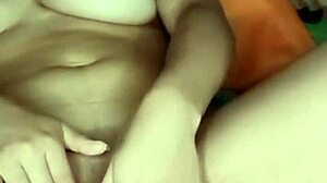 i feel so emotional watching this latina amateur's motivation video of her shaved pussy masturbation