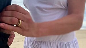 Busty Milf Stranger Makes Me Cum Publicly With Close-Up Action!