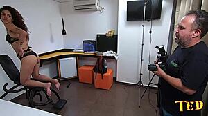 Behind the cameras of Valentina Souza's first movie