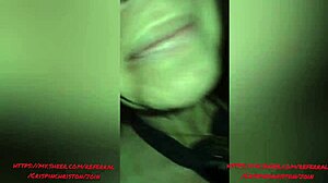 I FUCKED my neighbor's wife on her BALCONY at NIGHT