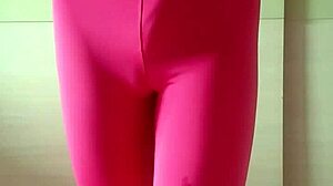 She Says, 'Tight Leggings In Workout.'