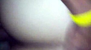 Me and Girlfriend in Bent Over Doggystyle Quickie