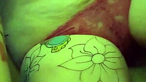 just playing with huge tits and wet pussy?