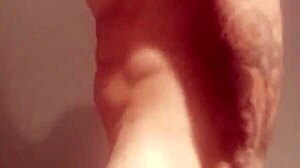 exhibitionist flashing in public shower