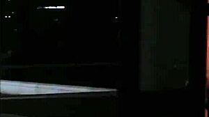 Horny First-Timer Gets Cum On Her Face