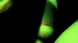 curvy bbw couple's first porn.