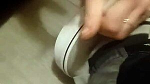 Friend Trashes Sneakers In Playful Fun