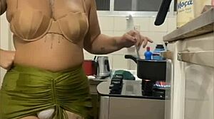 Fazendo Live Na Cozinha 😏