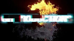 Skinny African Teen Rides In Homemade Video