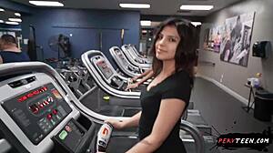 perv teen 18+ seeking sex in the gym