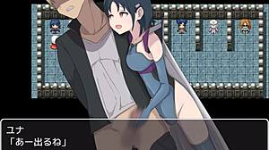 akuno onna kanbu quest 2 blowjob scene feels intense