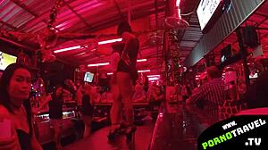 Watch Asian Bar Girl Shake Ass!