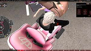 i fucked a vtuber in second life part 2, it was so real
