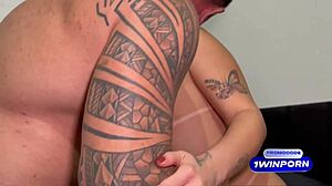 Redhead Gets Horny And Fucks With Anal Plug