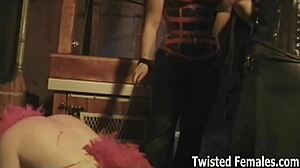 i got sissyfied and tormented by two dommes in femdom bdsm pov