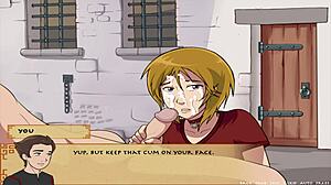 four elements trainer slave route continues