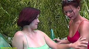 My oiled mom gets fisted by stepdaughter