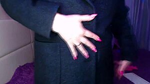 Busty Mature Whore Plays Solo!