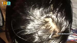 esposa putinha mamando o realizador baiano e liga pro marido corno manso assistir ela chupando negro dotado no carro em via p�blica