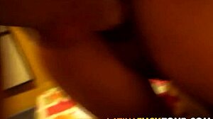 Amateur Latina Babe Can't Say No To This Good White Cock