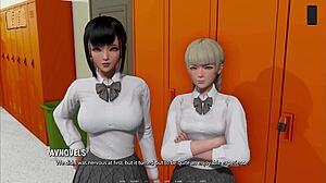 Ripples 133 Anime Game with Clothes Ripped