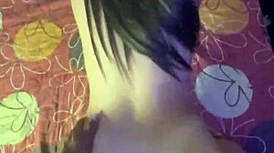 Beautiful latina ass fucked in interracial big pussy scene