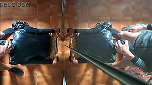 Chairtied He Fucks My Face Until He Cums in Mouth