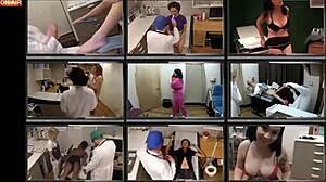 Is Kendra Lee spreading her legs in this yearly physical?