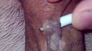 Check Out My Monster Cock's Piercing Holes In This Solo Show!