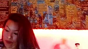 Cute Colombian Teases in Public Live