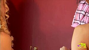 destiny st claire and katie morgan were in very hot sensual action