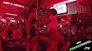 Watch Asian Bar Girl Shake Ass!