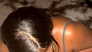 Hermanastra caliente pierde apuesta y debe follar con creampie 😈