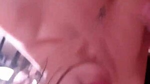 Woman With Big Tits And Ass Swallows Cum After Deep Throat And Anal Fucking With Monster Cock