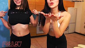 Rare Video Of European Italian Web Chat