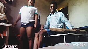 Tahiru My Neighbor Wanted A Taste Of My Pussy, So I Let Him Today