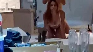 Young Lover Fucks Me in Motel Mirror, Records for Cuckold