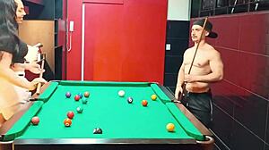 Hot Transvestite Gives Ass To Muscular Soccer Player In POV