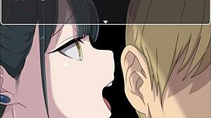 akuno onna kanbu quest 2 blowjob scene feels intense