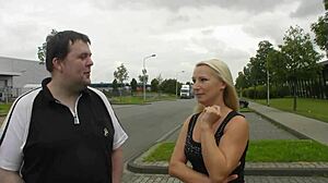 Gina Bent Over For Casting Fuck 😏