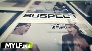 Hey, this shoplifting milf gets passed around! 😏