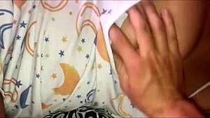 Best friend fucks my pussy hard!