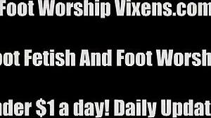 i want to give you an amazing footjob in pov