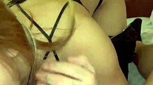 Rough facefuck leaves her wet and dominated