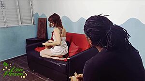 Bbc Me Ajudou Testar Brinquedos Novos E Comeu Meu Cuzinho.