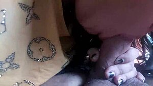 Swallowing boyfriend's cum after extreme blowjob 😋