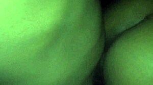 Bold Hippy Booty Gets Bent Over And Fucked Hard In Doggy