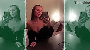 Suuup Pussies! Madisyn Huntt Twerks in Bikini with Nipslip Cameltoe