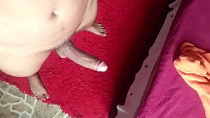 Feeling the guided jerk-off with dildo in POV.