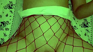 my soft petite redhed pussy gobles monster dildo in bedroom, pt 1